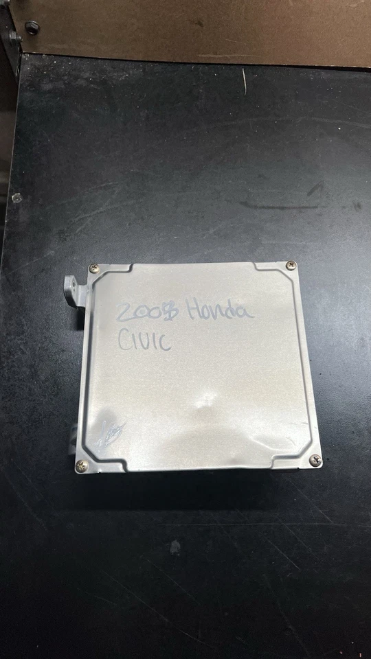 Computadora Honda Civic ECU 2001-2003 ECM 37820-PLR-L07 OEM FUNCIONA Foto 4 de 4
