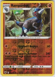 Rampardos 077/189 Astral Radiance Holo Rare NM