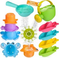 Badespielzeug Wasserspielzeug FüR Baby Ab 1 Jahr 10 StüCk Schwimmbad Pool