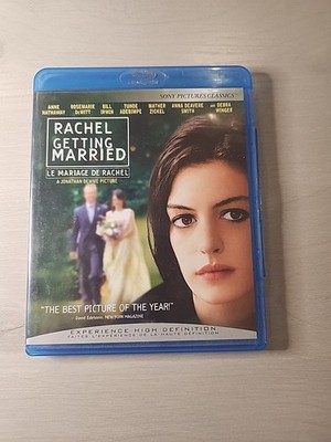 Rachel Getting Married- Sony Pictures Blu-ray / Anne Hathaway Jonathan Demme