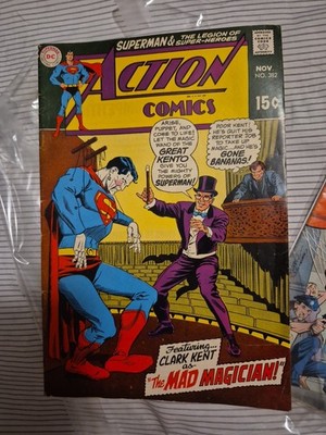 Action Comics #382 (DC Comics November 1969)