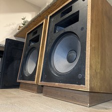 Klipsch Heresy 1984 Speakers HWO Tested Working