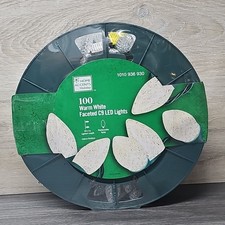 Home Accents Holiday 65.4 ft 100 LED Lights C9 Warm White Model, 24RT3692415WW