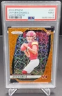 2024 Panini Prizm - Jayden Daniels #347 LAZER PRIZM (RC) PSA 9 Commanders