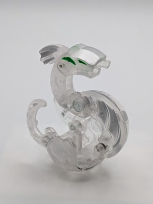 Clear Abis Omega Bakugan Battle Brawler