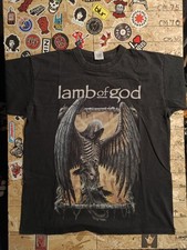 Lamb of God T-shirt Mens Size Medium Black Metal Rock Band Tee Merch Rare