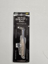 Megabass Magdraft Mag Draft 5" Inch Swimbait 3/4oz / White Back Shad