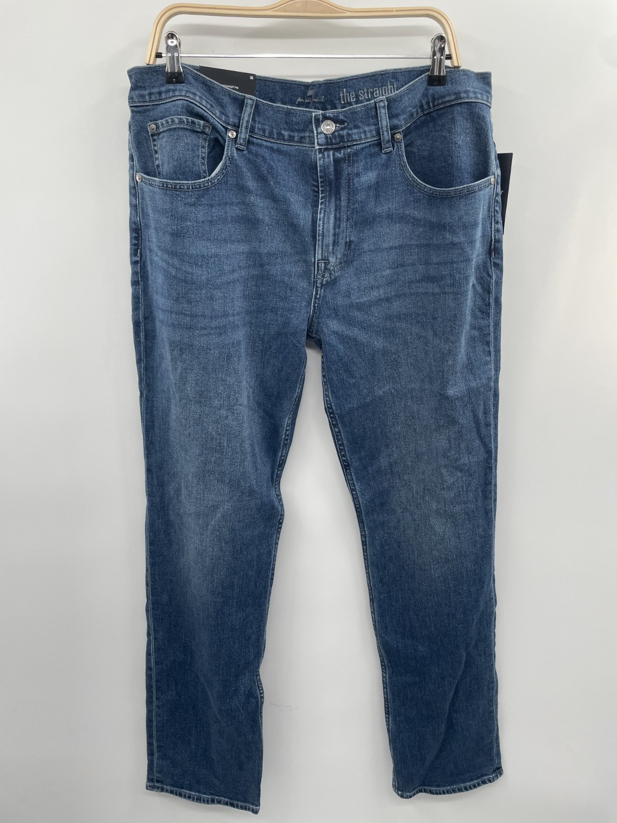 's 36 Blue Denim Stretch