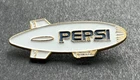 HOT AIR BALLOON AIRSHIP Pin Badge PEPSI