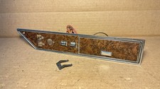 1973 - 1979 Lincoln Continental Mark Iv Passenger Window Switch Bezel Panel 1973 - 1979 Lincoln Continental Mark Iv Passenger Window Switch Bezel Panel