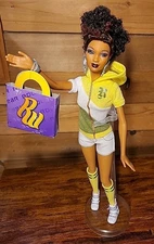 🔥BARBIE S.I.S So In Style Trichelle Doll Roca Wear  White Shorts  2011 Mattel 