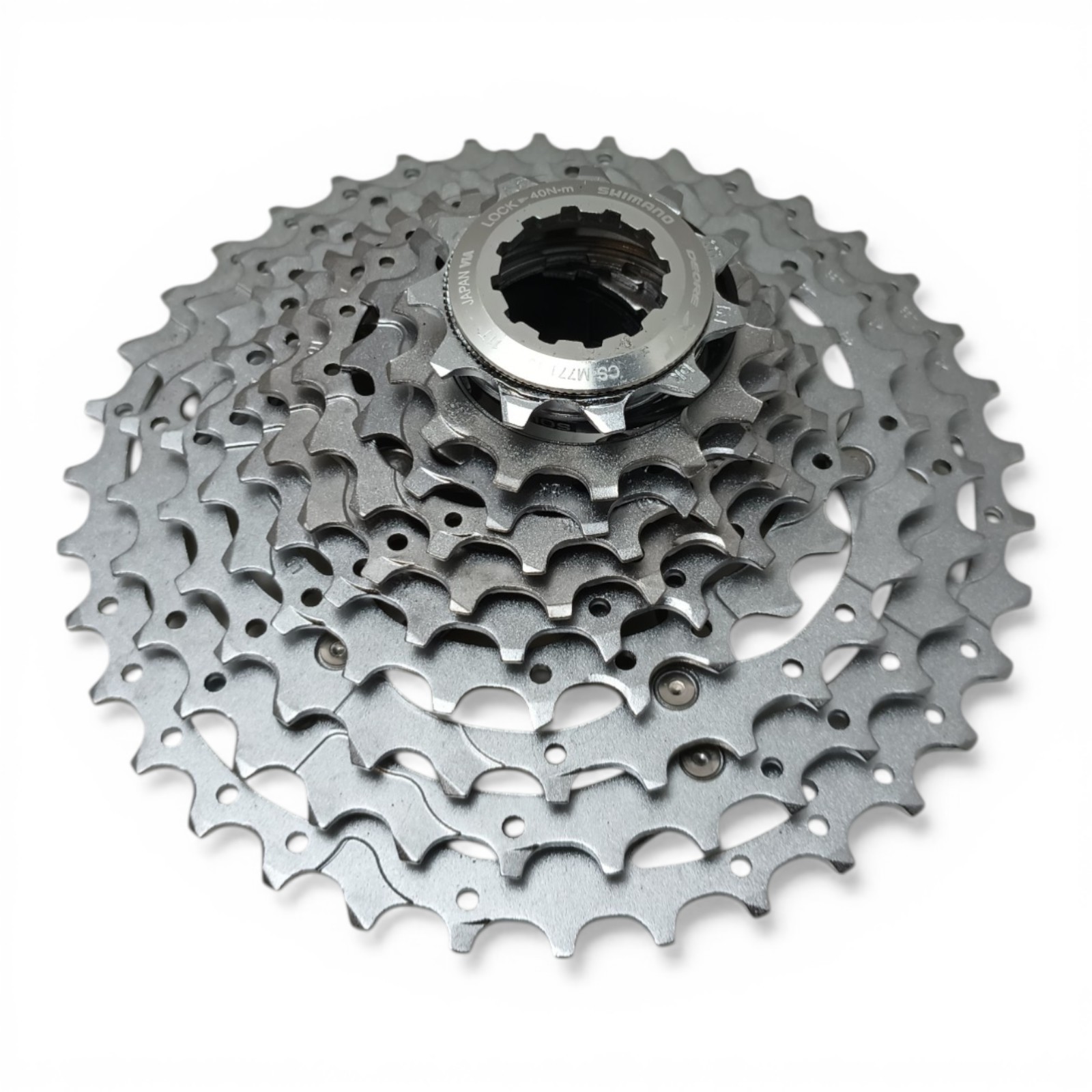 Shimano Deore XT CS-M771-10 M770 Cassette 10 speed 11-36T NO