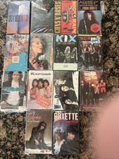 Cassette Singles Lot Of 14 80s