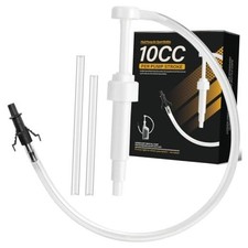 Fluid Pump for Standard Quart Bottles - 10cc Per Pump Stroke Transmission