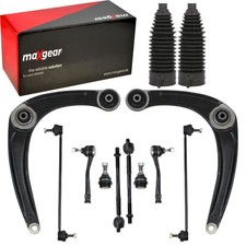 MAXGEAR Querlenker Stabi Axialgelenk Satz Vorne für PEUGEOT 3008 I CITROEN C4 II