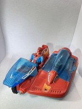 Gulliver Brazil  Secret Wars Spider Man Vintage Turbo Cycle Rare Not Mattel