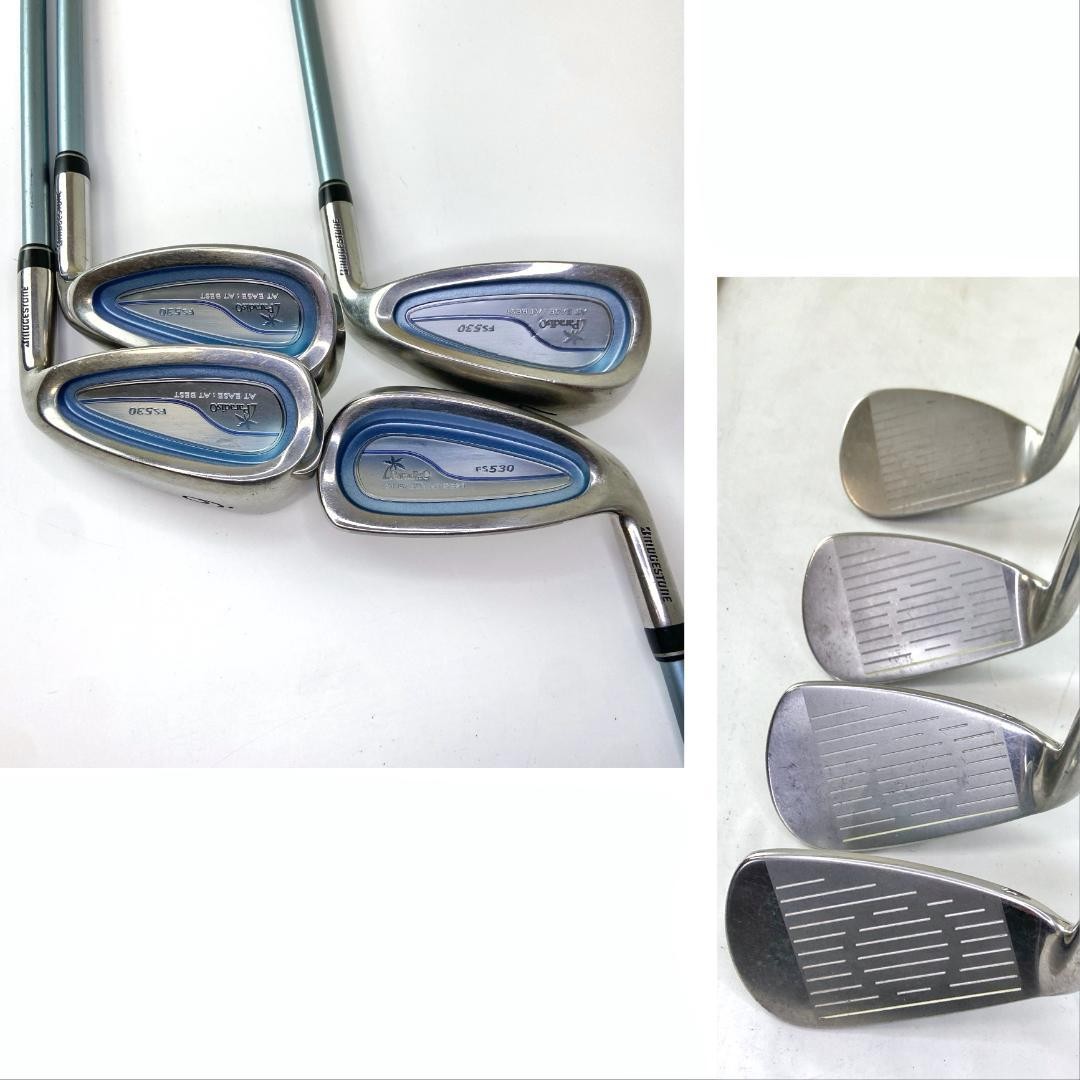 BRIDGESTONE - とみい★15,000→10,000★PARADISO GOLF Bridgestone Paradiso CL 2011 Ladies Iron #7-9.P.S(5Clubs)/PC