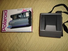 Polaroid Spectra AF System SE Instant Film Camera Vintage W/Box Collapsible