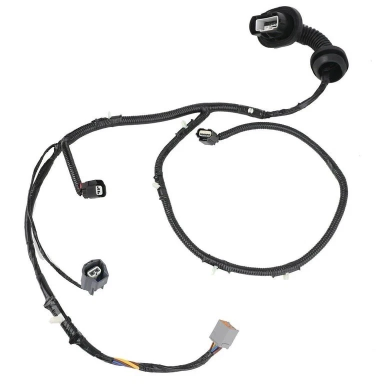 Chicote de fios para porta traseira LH lado do motorista para 09-14 Ford F150 9L3Z14631CAA - Imagem 2 de 4