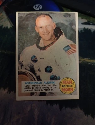 Man On The Moon In Vintage Non-Sport Trading Cards for sale | eBay