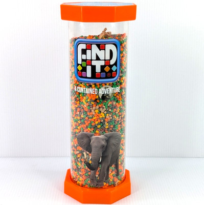Find It Game! A Contained Adventure 2014 Wildlife Edition Gift Retired Vintage