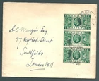 GB 1935 George V Silver Jubilee First Day Cover