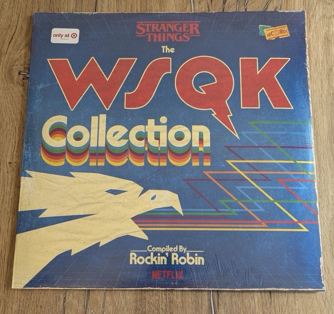 Stranger Things The WSQK Collection (Target Exclusive, Vinyl) | eBay