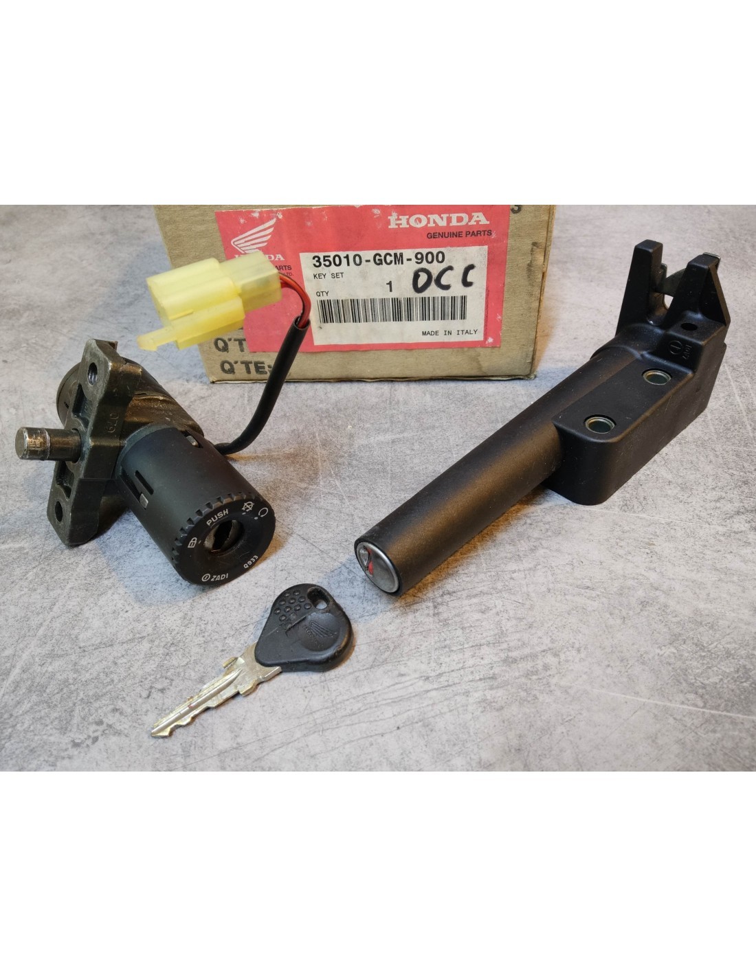 SZX50S X8R kit neiman mecanique pour remplacer une cle de scooter perdue