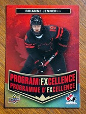 2025-26 Upper Deck Tim Hortons Program of Excellence Team Canada Brianne Jenner