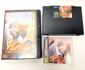 Neo Geo aes SNK  FATAL FURY 3  Neogeo  AES SNK