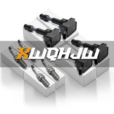 4 XWQHJW 27300-2E601 Ignition Coil UF816 For Hyundai Sonata Elantra Kona Kia US