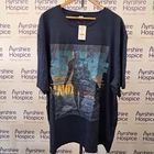 BNWT Star Wars The Mandalorian Grogu Graphic T-Shirt Navy Men's 4XL