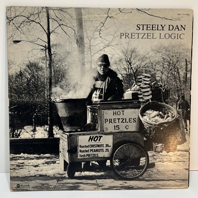 Steely Dan - Pretzel Logic Vinyl LP - 1974 First Press - ABC Records ABCD-808