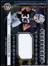 Lynn Bowden Jr. Rookie /99 2020 Panini Elements Frequency Jersey Materials #26 