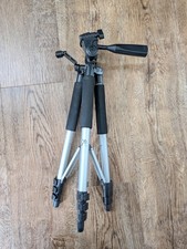 Professional Camera Tripod Adjustable Stand Used Good Condition Functional