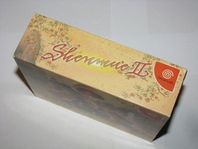 Shenmue II 2 Japanese Limited VF4 Passport Sega Dreamcast Japan import US Seller