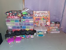 HUGE Lot Of Beads READ DESCRIPTION Pony Beads Kandi Beads