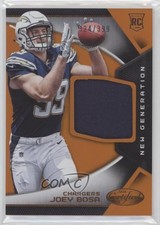 2016 Certified New Generation Jerseys Mirror Orange 324/399 Joey Bosa #3 0vk6