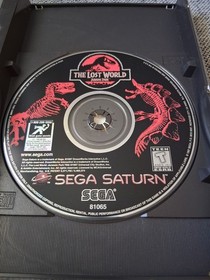 SEGA The Lost World: Jurassic Park Sega Saturn 1997 NTSC-U/C