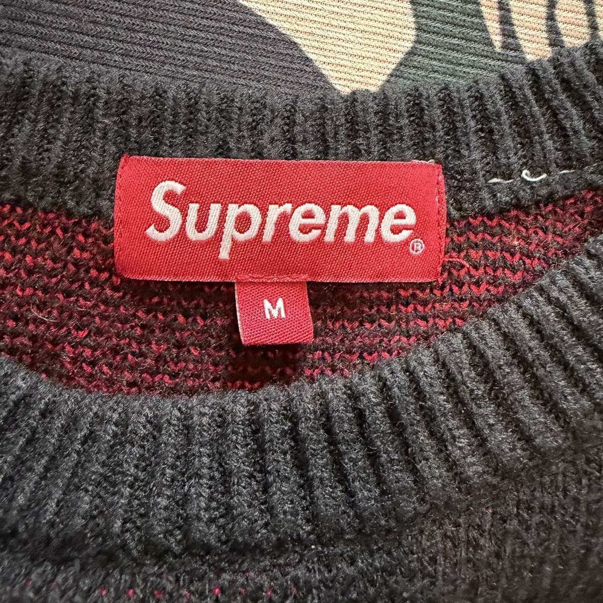 Supreme x Thrasher Sweater. FW21. Gently Loved & Stored. Great