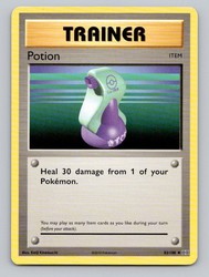 Potion 83/108 XY - Evolutions Uncommon Trainer