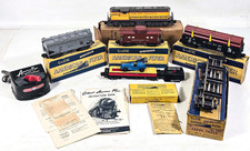 Gilbert American Flyer 5520T Union Pacific freight set featuring Vintage rare S