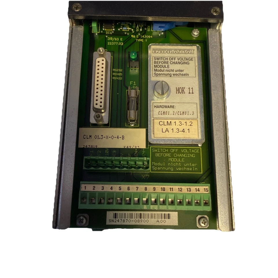 INDRAMAT CLM 01.3-X-0-4-B - Photo 2/4