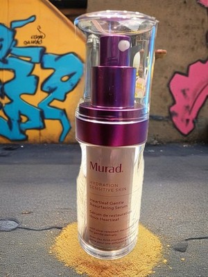 Murad Hydration Sensative Ski  Heartleaf Hentle Resurfacing Serum  1 Fl Oz