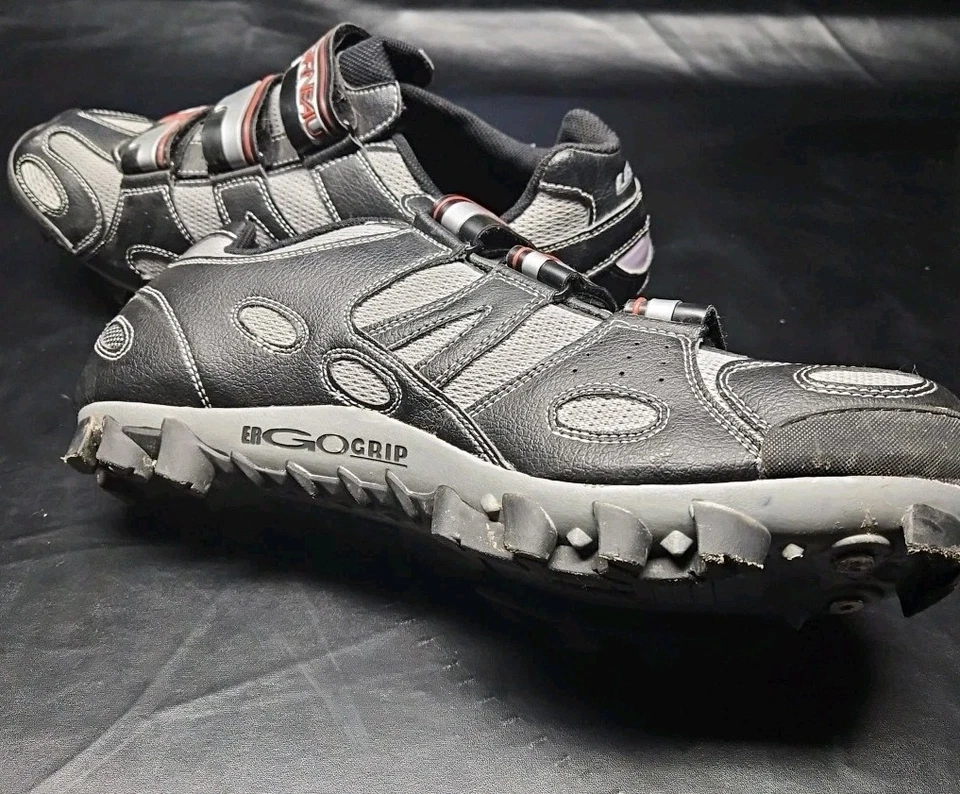 Louis Garneau Ergo Grip cycling shoes Black Men's Size 14 (Tag Size USA 16) - Image 4 of 4