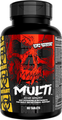 MUTANT MULTI Athlete's Key Vitamins Nutrients Daily Nutritional Support 60 Tabs