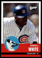 2001 Upper Deck Vintage Rondell White Chicago Cubs #217