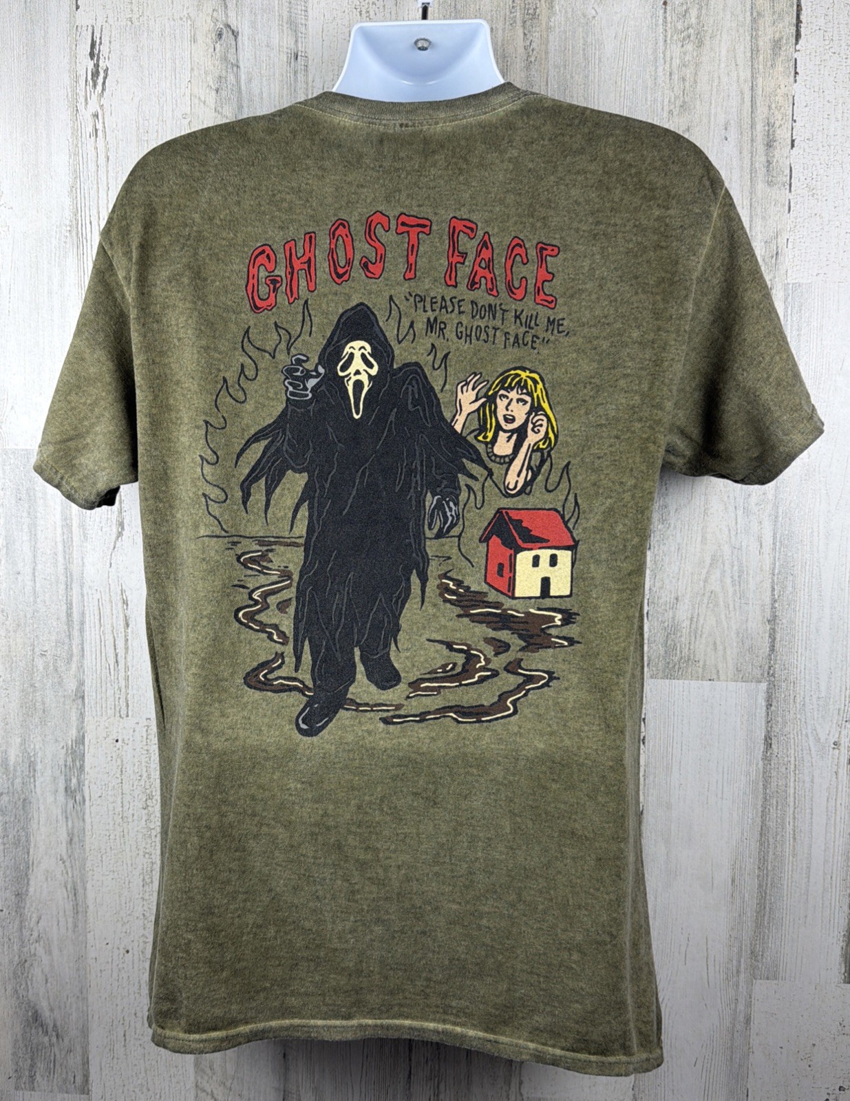 Ghost Face “Changes” Please Don’t Kill Me Mr. Gho… - image 1