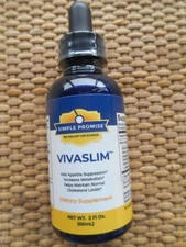 Simple Promise Vivaslim  Appetite Suppressant 2 Fl Oz Dietary Supplement
