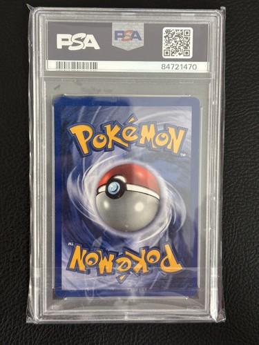 Pokémon Aerodactyl Fossil Holo Unlimited Edition PSA 7 Card 1/62 - Picture 3 of 4